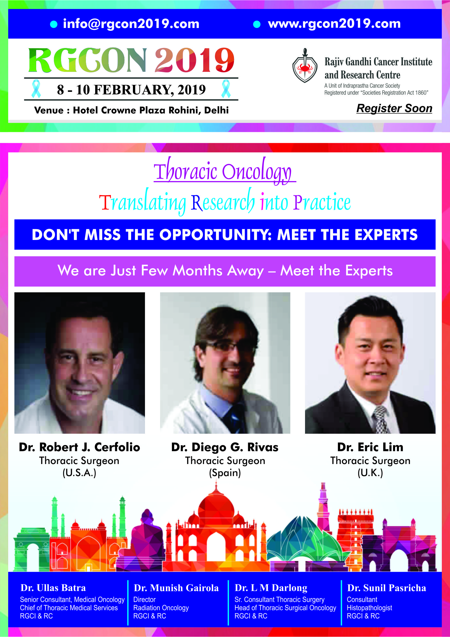 Explore Lung Cancer At RGCON 2019